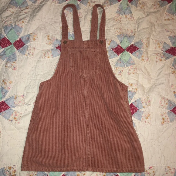 pink overall dress - Picture 2 of 4